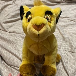 Simba from The Lion King plushie 12”